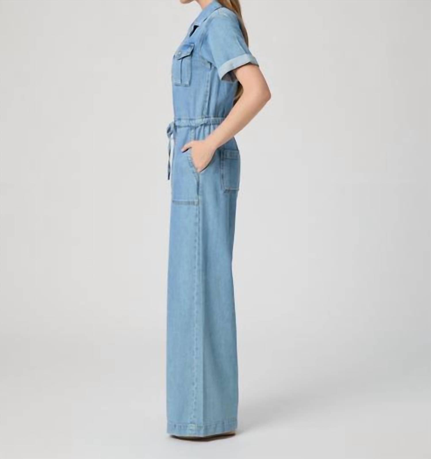 Paige - Rumi Button Front Jumpsuit