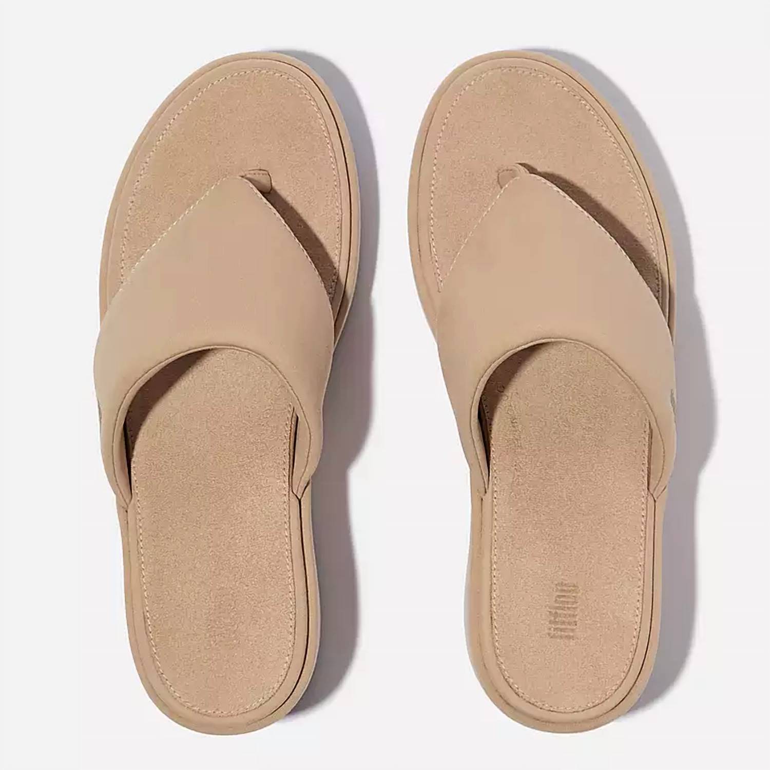Fitflop - Women's Platforms Wedge Toe-post Sandals