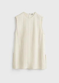 Toteme - Woven Sleeveless Top