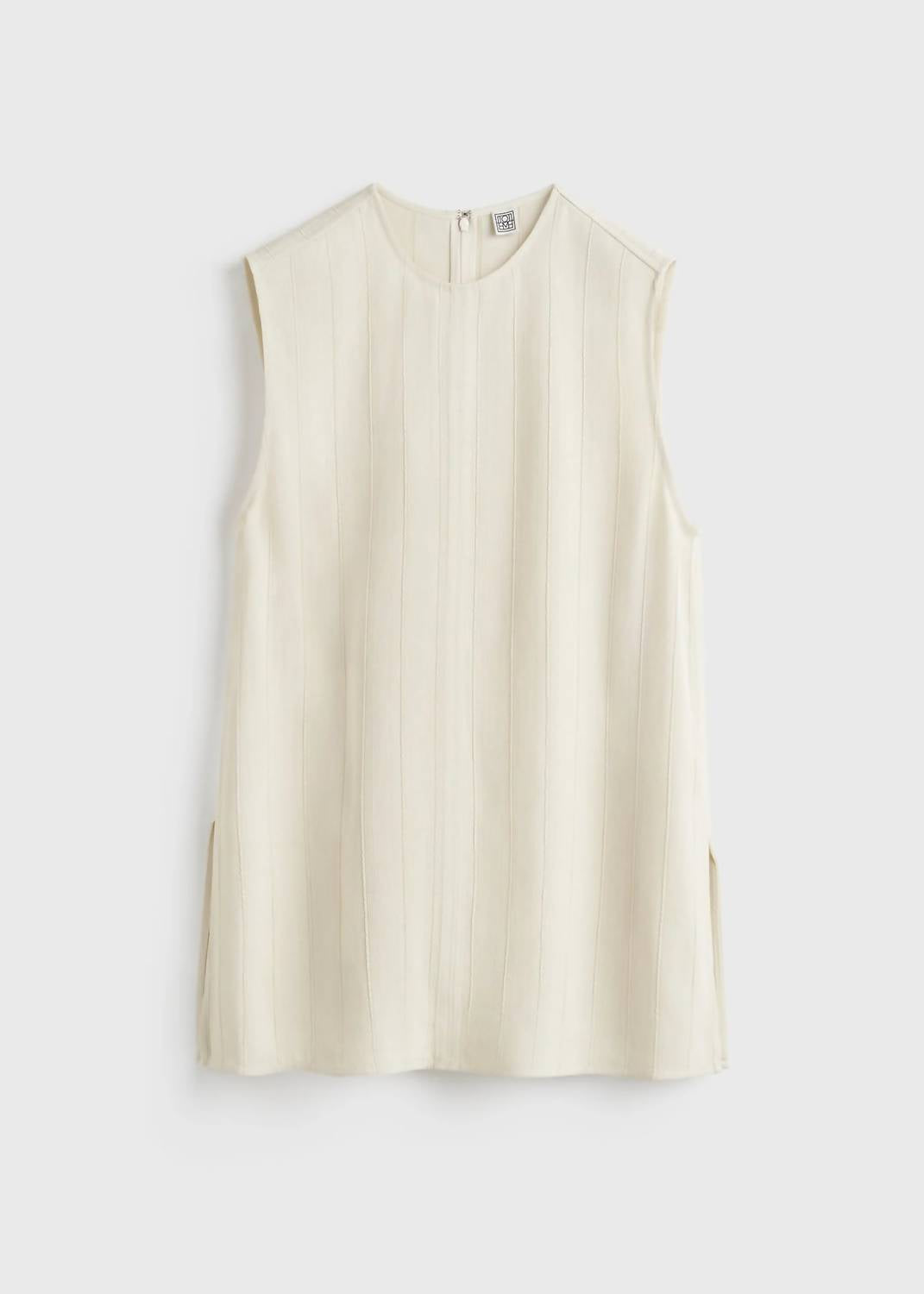 Toteme - Woven Sleeveless Top