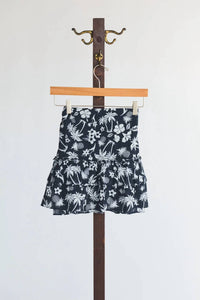 Coniglio - Cinch Back Mini Skirt