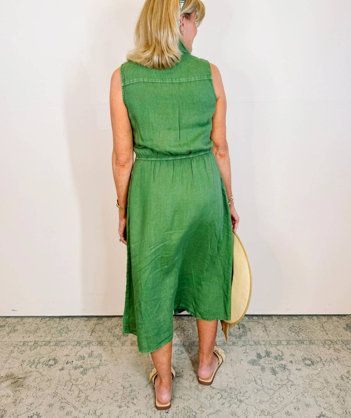 Kut From The Kloth - Bowie Button Down Midi Dress