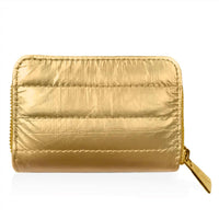 Hi Love Travel - Women's Puffer Zipper Wallet