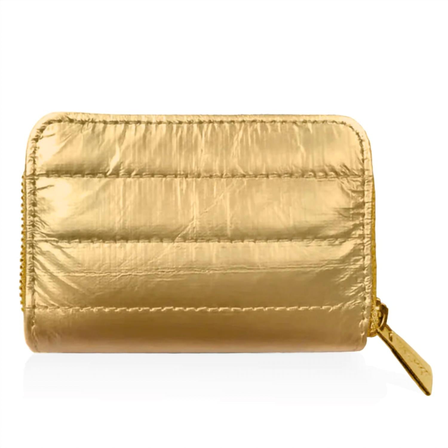 Hi Love Travel - Women's Puffer Zipper Wallet