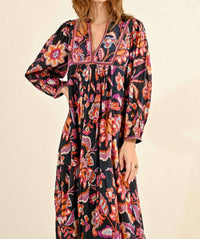 Molly Bracken - Floral Liv Dress