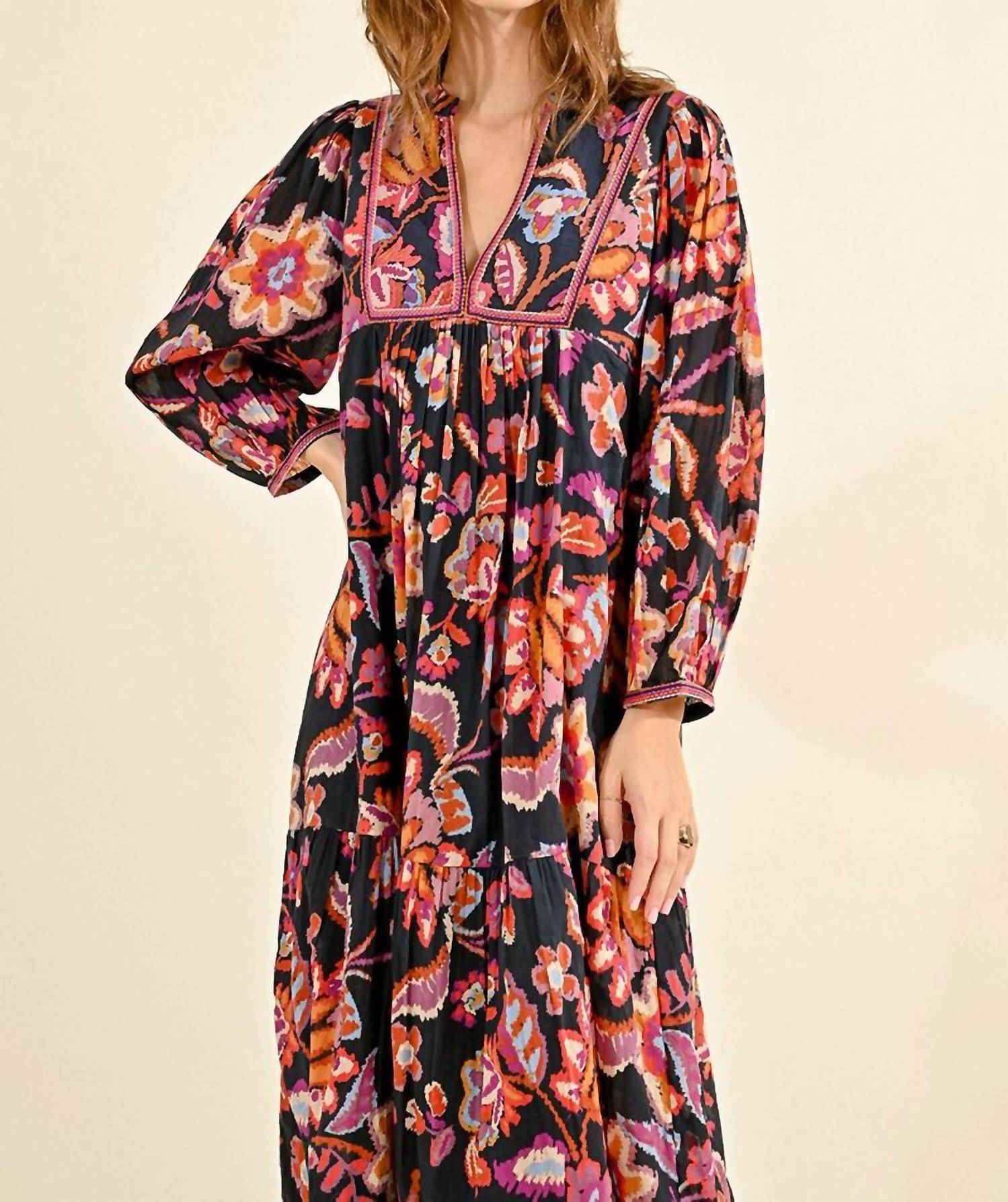 Molly Bracken - Floral Liv Dress