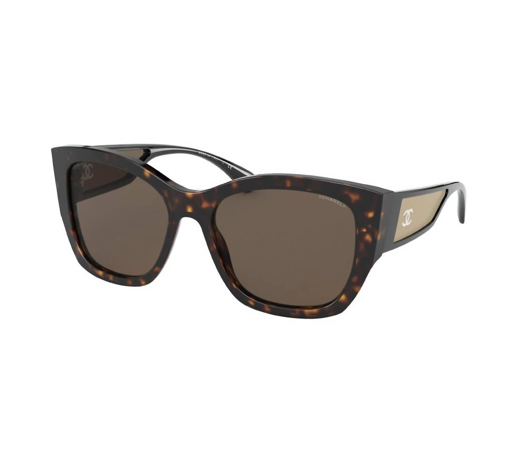 Chanel - Butterfly Non Polarized Sunglasses 5429 C714 - 3