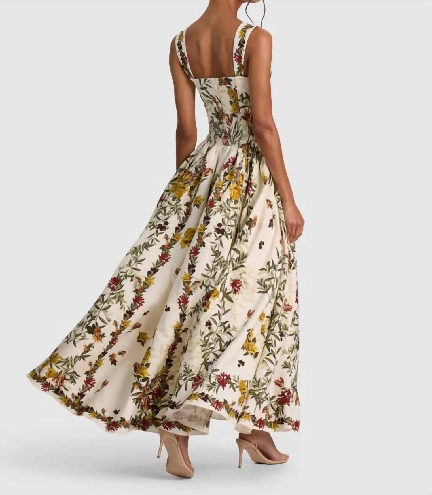 Alice + Olivia - Vera Midi Dress