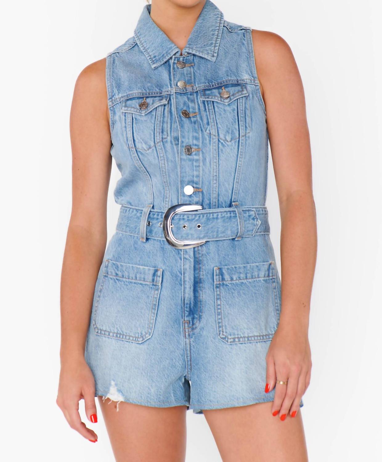 Show Me Your Mumu - Rancho Mirage Romper