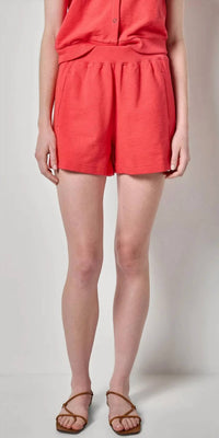 Lilla P - Textured Terry Shorts