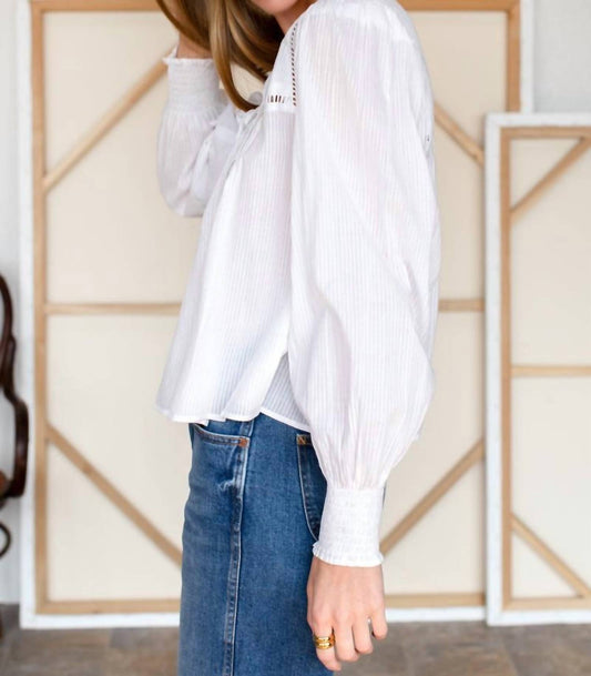 Emerson Fry - Isla Long Sleeve Top