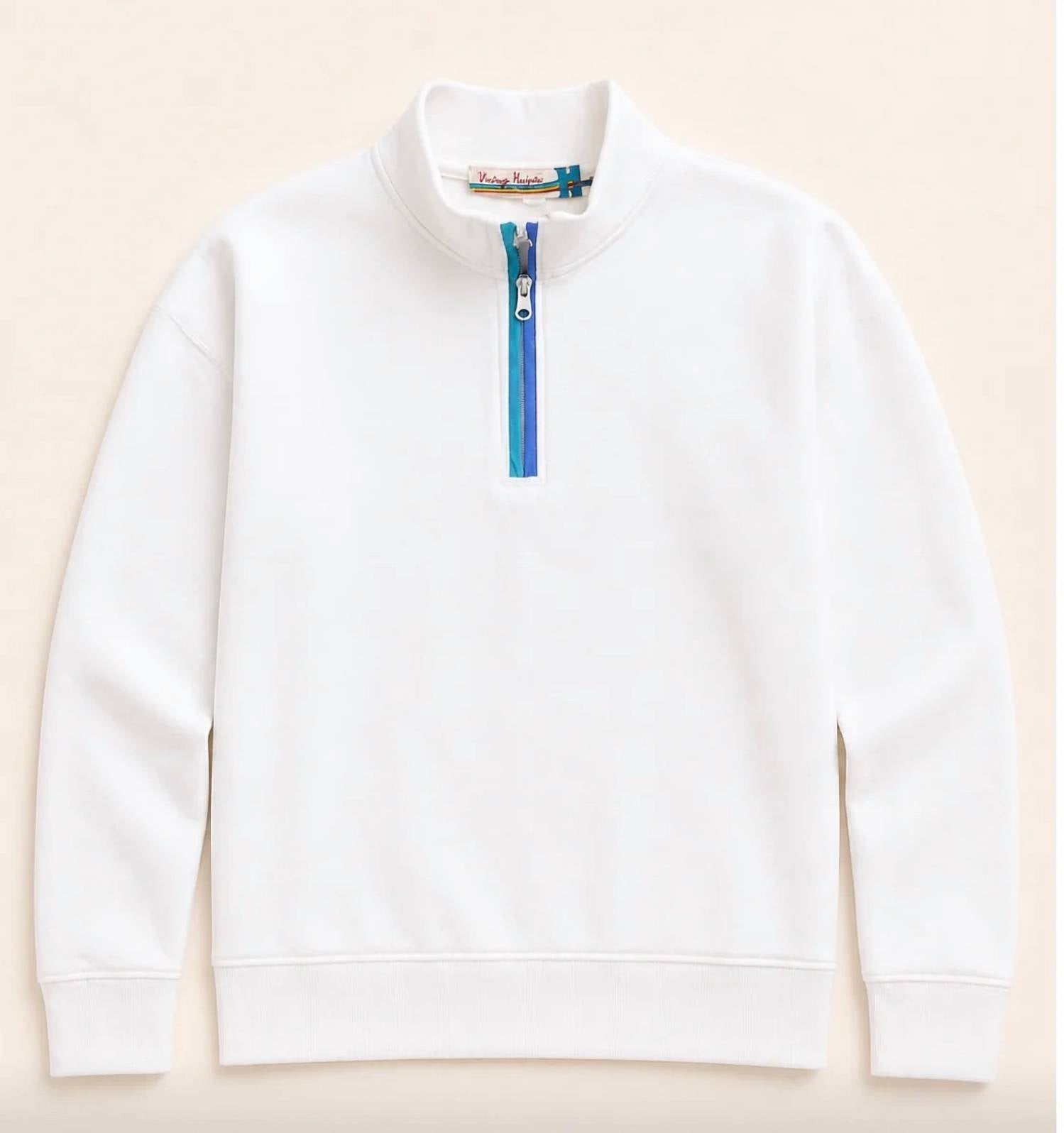 Vintage Havana - Girl's Striped Zip Top