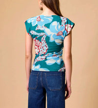 Cleobella - Ellie Mesh Fitted Top