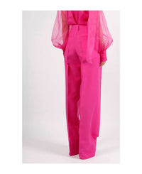 Valentino - Crepe Couture Trousers