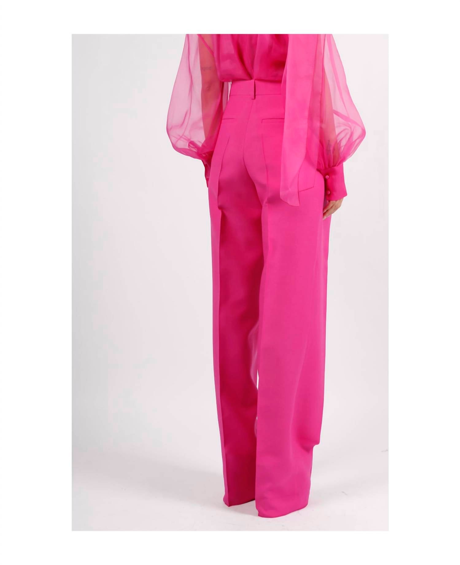Valentino - Crepe Couture Trousers