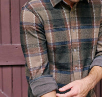 Flags & Anthem - Crowley Hero Knit Flannel
