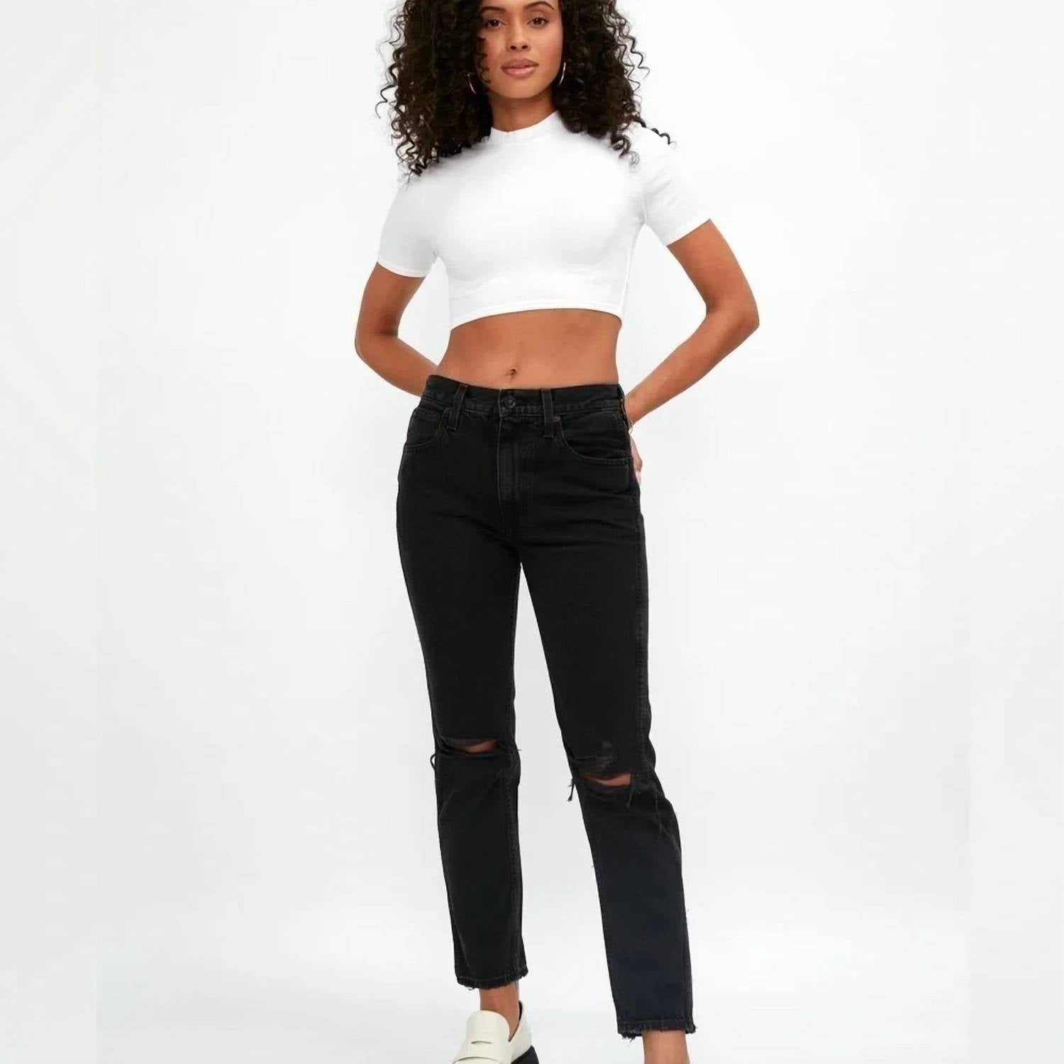 Slvrlake - Women's Virginia Slim Jean