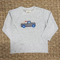 Luigi Kids - Kid's Truck With Lab And Heart Top
