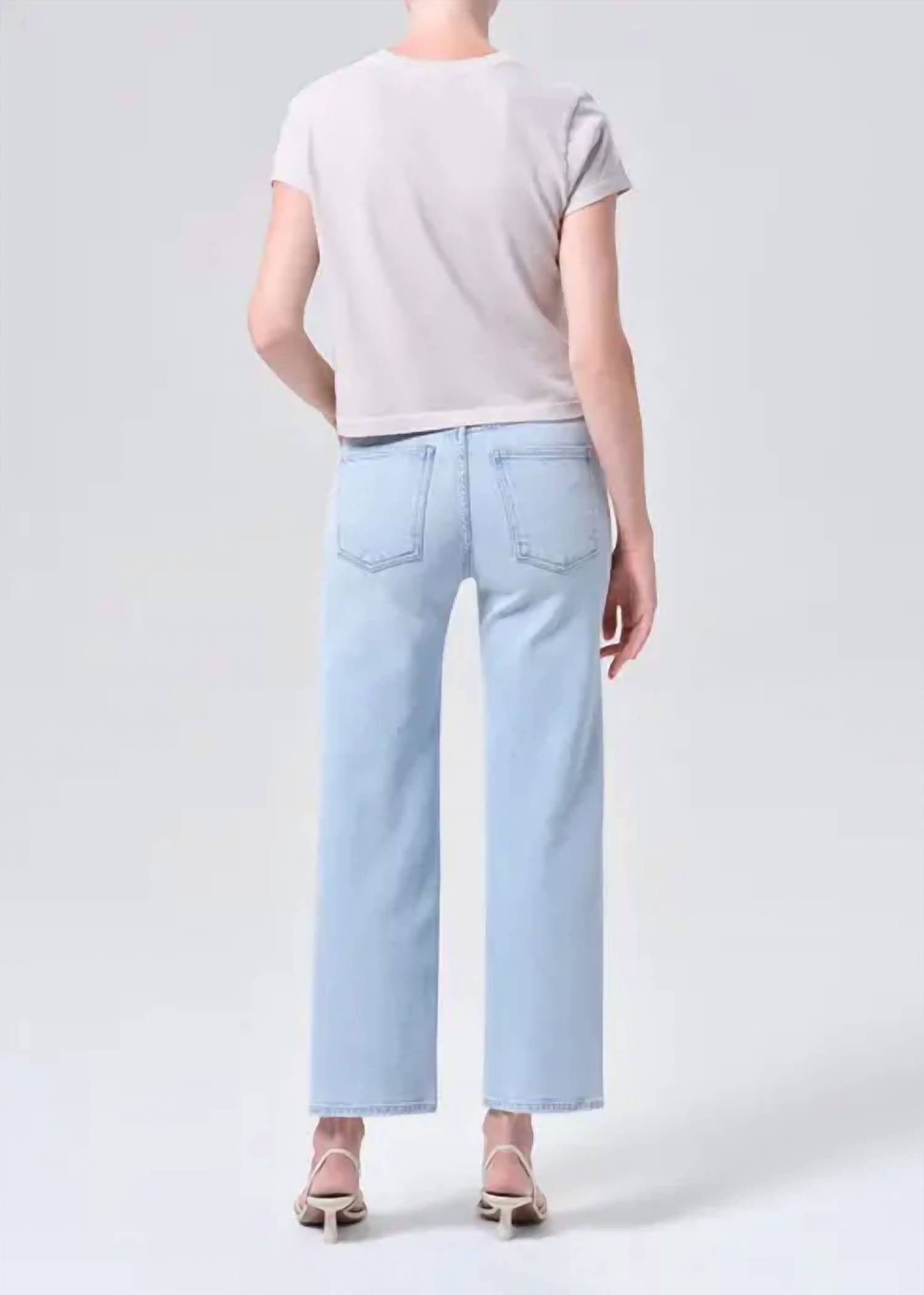 Agolde - Harper Crop Jean