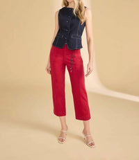 Fdj - Suzanne Straight Crop Pants