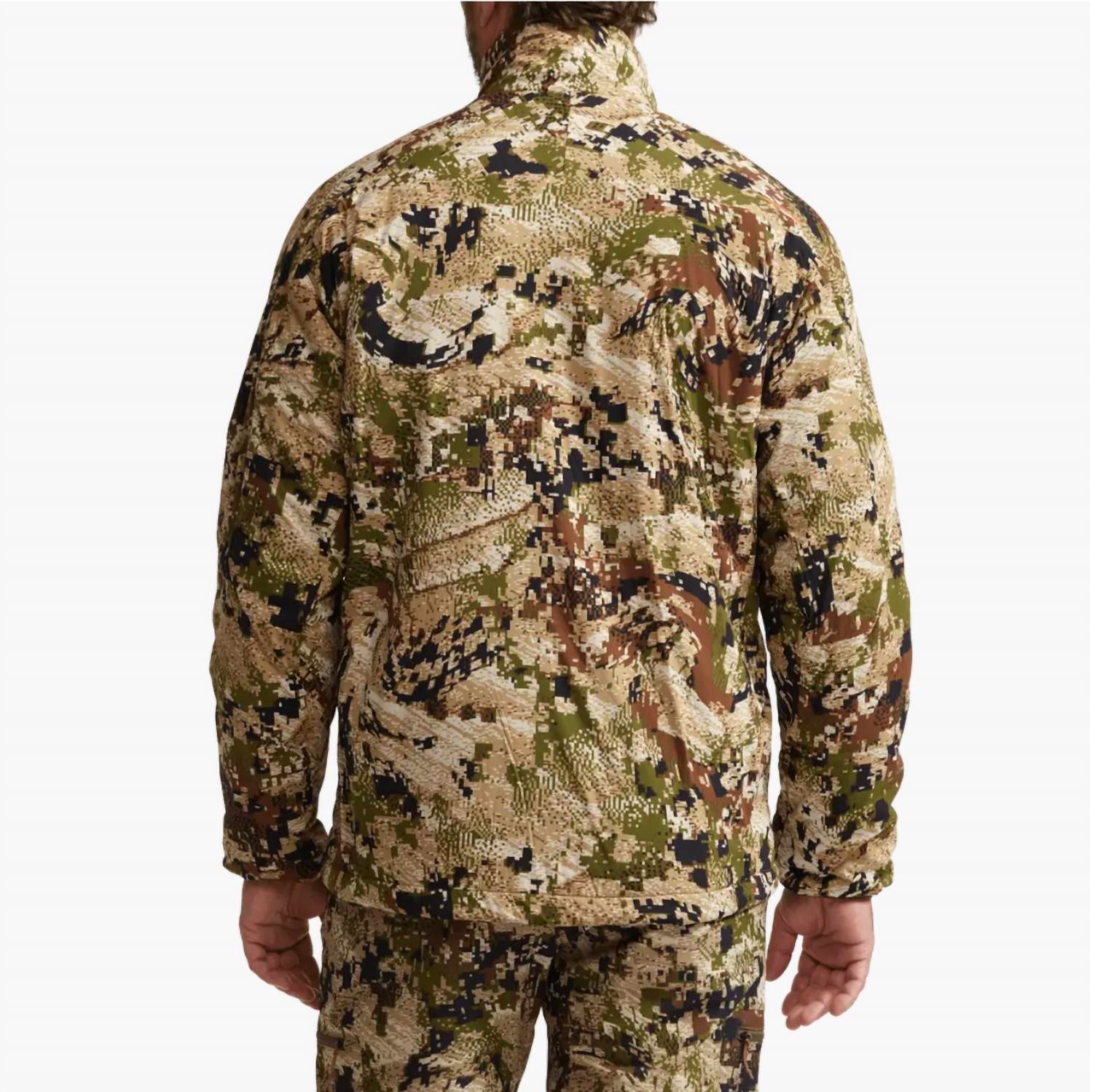 SITKA Ambient 200 Insulated Jacket in brown - men's jacket - alternate view
