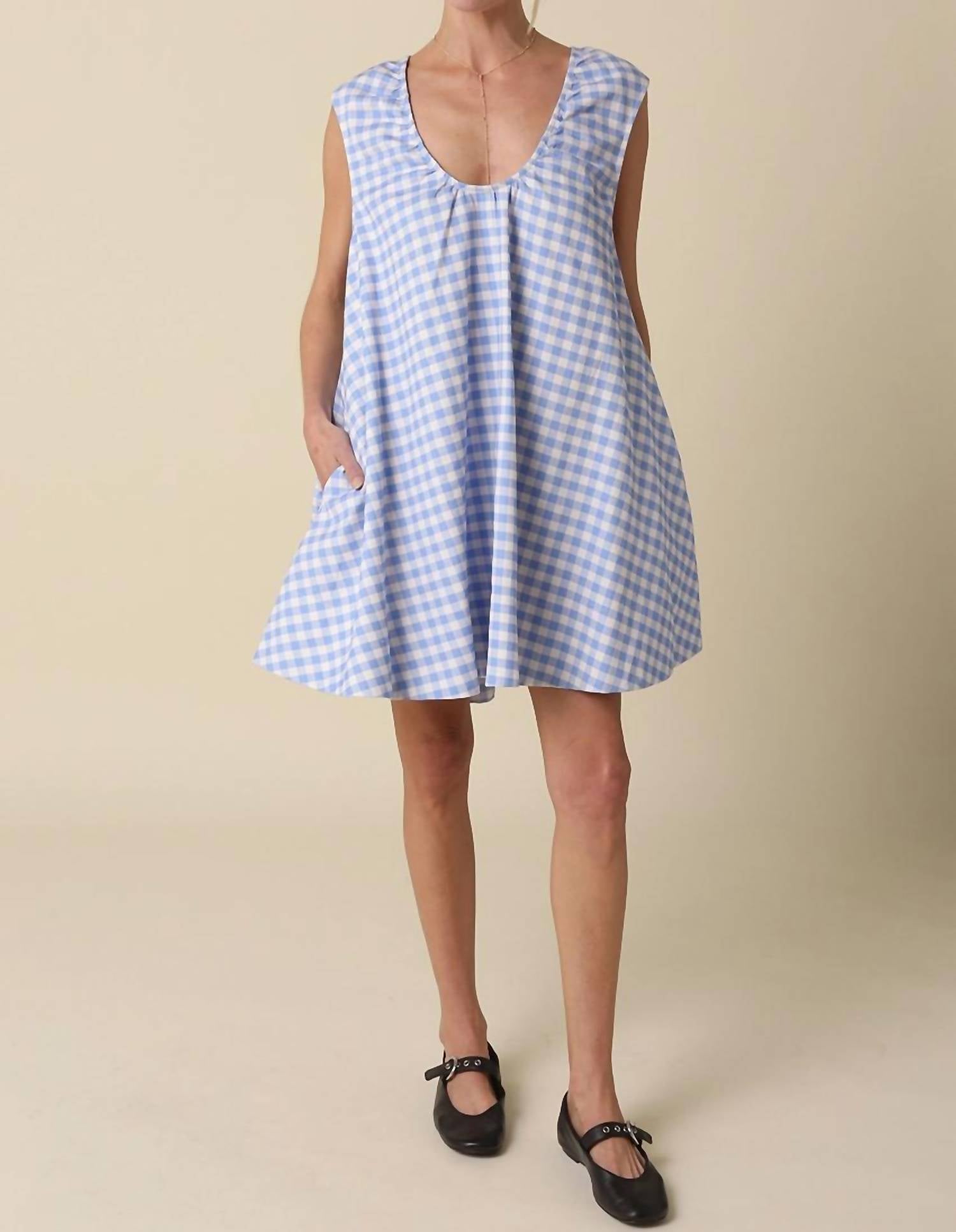 Olivaceous - Jackie Mini Dress