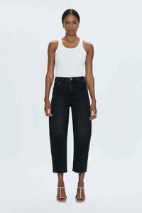 Pistola - Eli High Rise Barrel Jeans