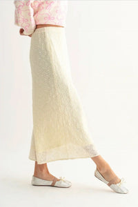 Wishlist - Lace Reverie Midi Skirt