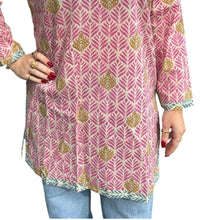 Just Darviny - V-neck Tunic Shirt
