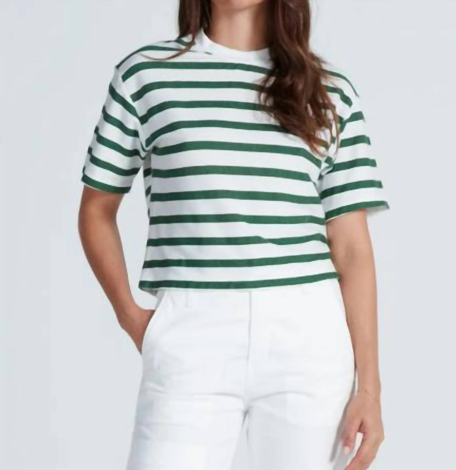 Askk Ny - Classic Crewneck Non Cuff Tee