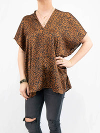 Adrienne - Women's V Neck Top