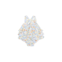 Angel Dear - Kids Georgia Floral Bamboo Sunsuit
