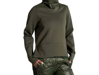 Lole - Spacer Long Sleeve Funnel Neck Sweatshirt