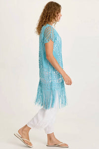 Xcvi - Calix Open Front Cover-up