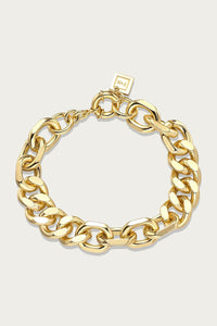 MIXED UP STATEMENT BRACELET