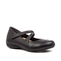 Ziera Women's Xray Mary-jane Flats - Extra Wide in black - women's flats