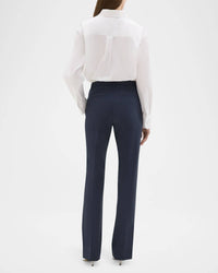 Theory - Traceable Wool Slim Straight-leg Trousers