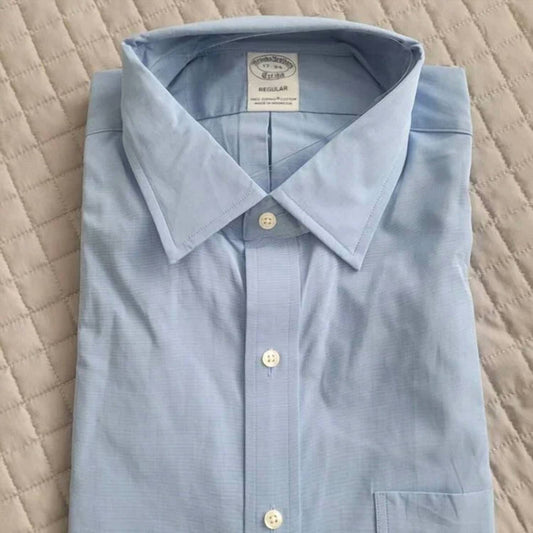 Brooks Brothers - Men's Button Down Long Sleeve Supima Cotton Shirt