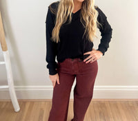 Heimish Usa - Mia V-neck Top