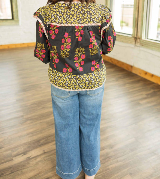 Entro - Women's Nylah Long Sleeve Top