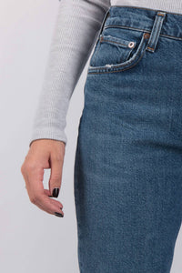 Agolde - LYLE LOW RISE SLIM JEAN