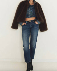 Citizens Of Humanity - Blaine Vintage Straight Jeans With Horsebit
