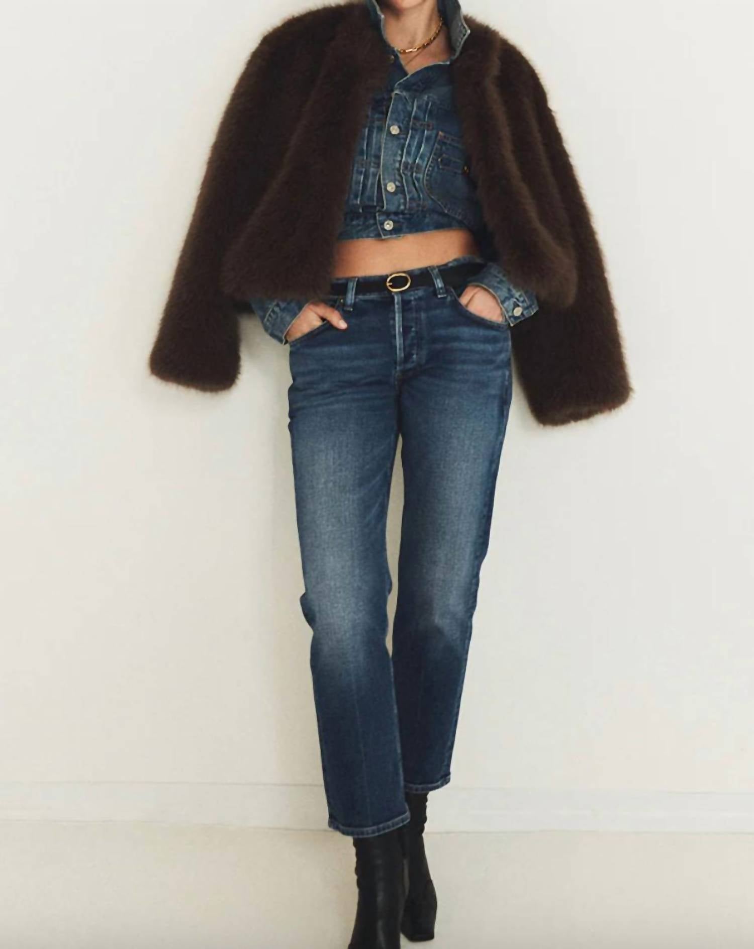 Citizens Of Humanity - Blaine Vintage Straight Jeans With Horsebit