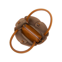 Melie Bianco - Women's Tulip Raffia Embossed Recycled Top Handle Bag