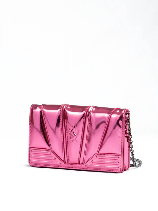 Ferrari - Women's Gt Patent Leather With Chain Bag