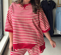 Very J - Women's Oversized Lounge Set
