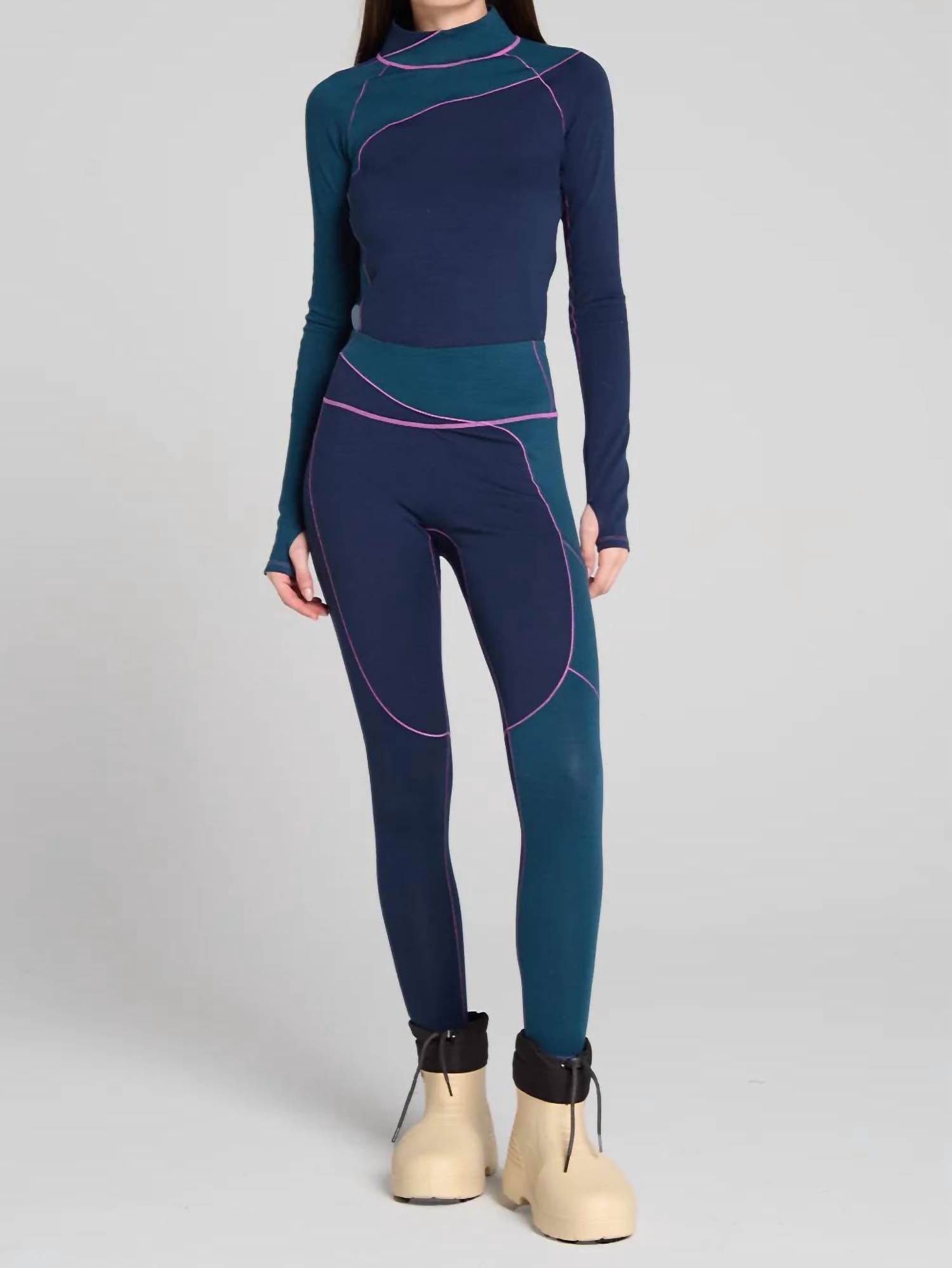 Seniq - Wool Sculpt Merino Baselayer Legging