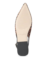 Marc Fisher - Women's Leopard Print Flat Slides