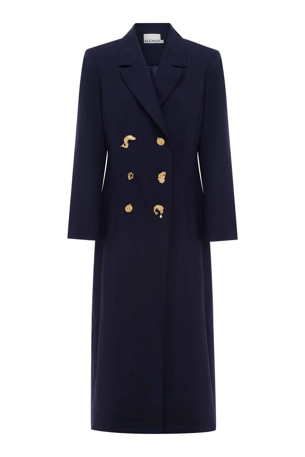Alemais - Solaris Double-breasted Coat