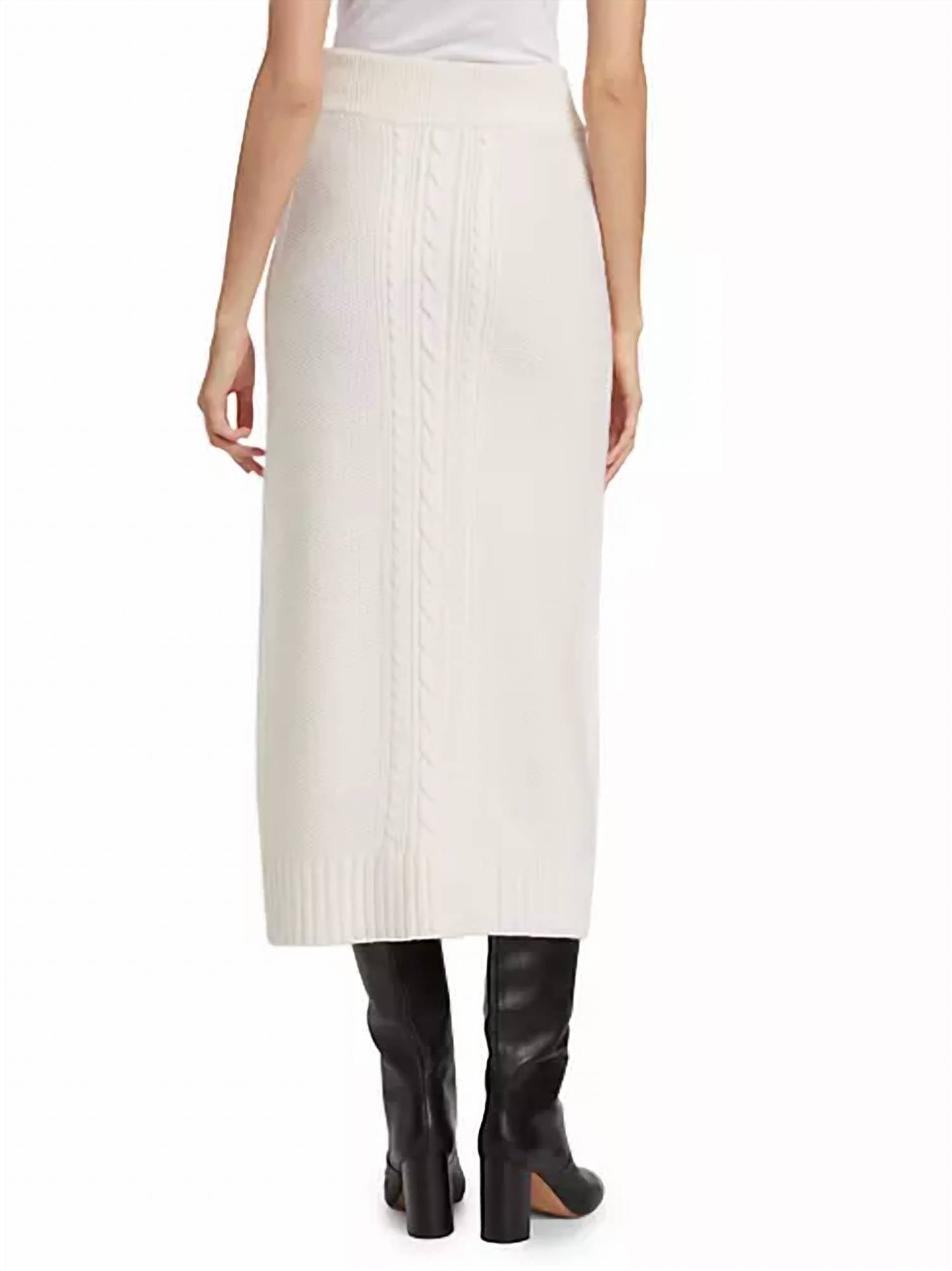 Derek Lam 10 Crosby - Valentin Cable Knit Skirt